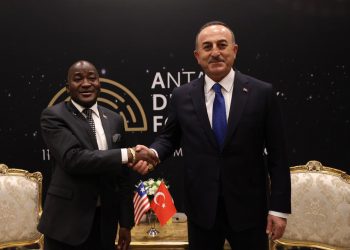 Liberya Dışişleri Bakanı ile Görüşmemiz