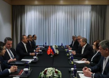 Rusya Dışişleri Bakanı Sergey Lavrov ile Görüşmemiz
