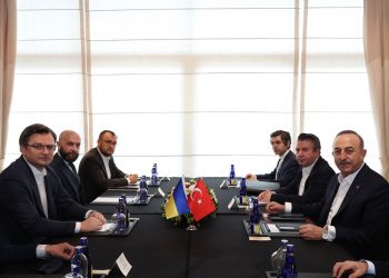 Ukrayna Dışişleri Bakanı Dmytro Kuleba ile Görüşmemiz