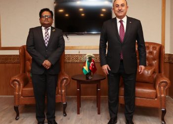 Guyana Maliye Bakanı Ashni Singh ile Görüşmemiz