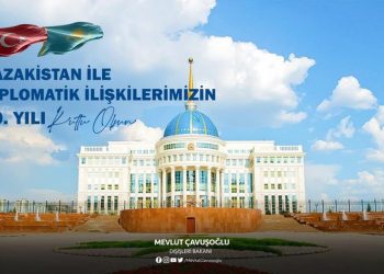 Kazakistan ile Diplomatik İlişkilerimizin 30. Yılı Kutlu Olsun
