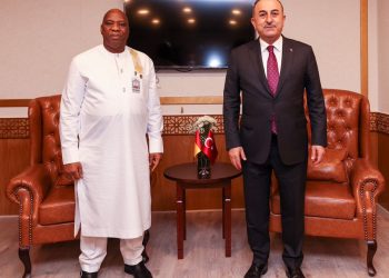 Gine Dışişleri Bakanı Morissanda Kouyaté ile Görüşmemiz