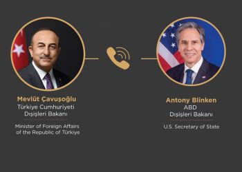 ABD Dışişleri Bakanı Antony Blinken ile Telefon Görüşmemiz