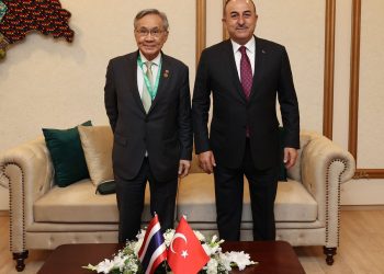 Tayland Dışişleri Bakanı Don Pramudwinai ile Görüşmemiz