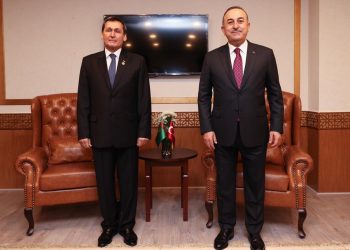 Türkmenistan Dışişleri Bakanı Raşid Meredov’la Görüşmemiz