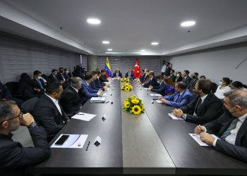 Türk ve Venezuelalı İş İnsanlarıyla Biraraya Geldik