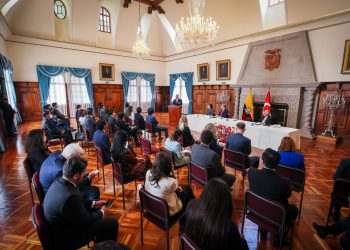 Ekvator Dışişleri Bakanlığı Diplomasi Akademisi’ne Hitabımız