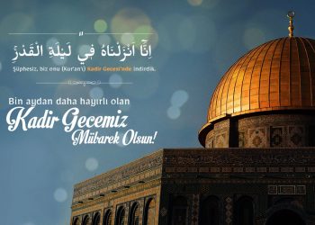 Kadir Gecemiz Mübarek Olsun
