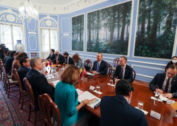 Kolombiya Cumhurbaşkanı Ivan Duque ile Görüşmemiz