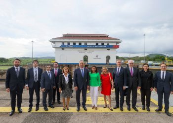 Panama Kanalı’nda İncelemelerde Bulunduk