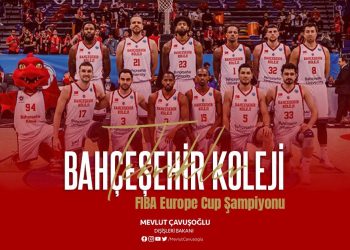 Bahçeşehir Koleji’ni Tebrik Ediyoruz