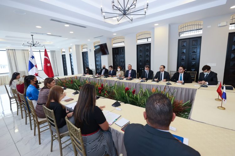 Panama Dışişleri Bakanı ile Görüşmemiz