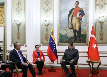 Venezuela Cumhurbaşkanı Nicolas Maduro’yla Görüşmemiz