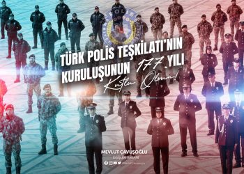 Türk Polis Teşkilatının Kuruluşunun 177.yılı Kutlu Olsun