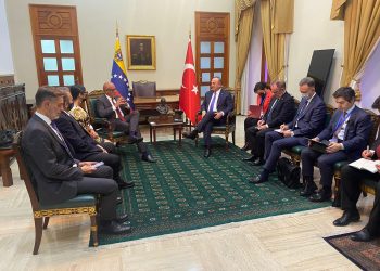 Venezuela Meclis Başkanı Jorge Rodriguez ile Görüşmemiz