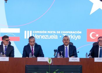 Türkiye-Venezuela Ortak İşbirliği Komisyonu’nun Açılışını Gerçekleştirdik