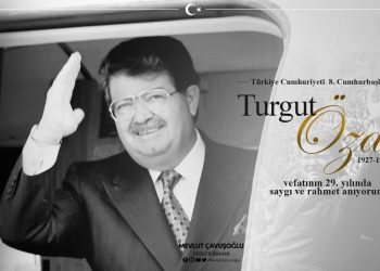 Türkiye Cumhuriyeti 8. Cumhurbaşkanı Turgut Özal’ı Saygı ve Rahmet ile Anıyoruz