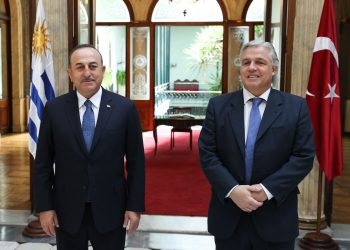 Uruguay Dışişleri Bakanı ile Görüşmemiz