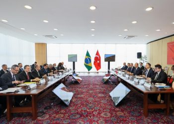 Brezilya’nın Dışişleri Bakanı Carlos França’yla 4. Yüksek Düzeyli İşbirliği Komisyonu Toplantısını Gerçekleştirdik