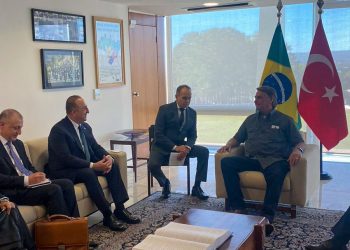 Brezilya Devlet Başkanı Jair Bolsonaro’yla Biraraya Geldik