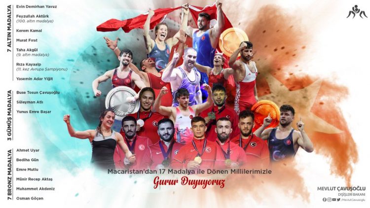 Sizlerle gurur duyuyoruz!