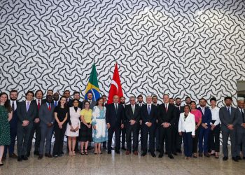 Brezilya Dışişleri Bakanlığı Diplomasi Akademisi’ne Hitabımız