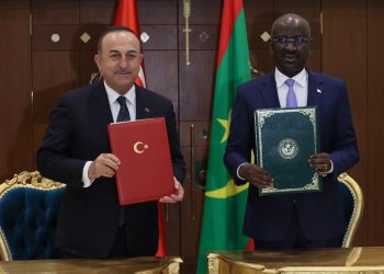 Moritanya Dışişleri Bakanı Dr. Mohammed Salem Ould Merzoug ile Görüşmemiz