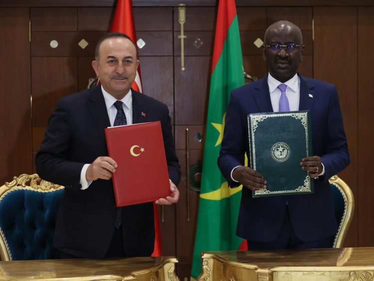 Moritanya Dışişleri Bakanı Dr. Mohammed Salem Ould Merzoug ile Görüşmemiz