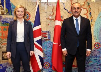 Birleşik Krallık Dışişleri Bakanı Liz Truss’la Görüşmemiz