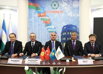 TÜRKSOY Devir Teslim Töreni