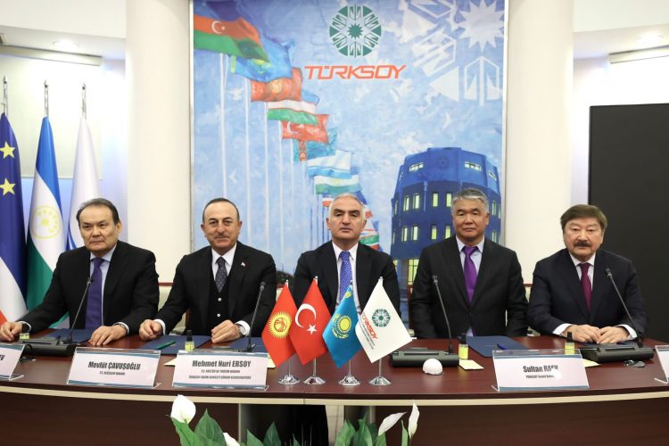 TÜRKSOY Devir Teslim Töreni
