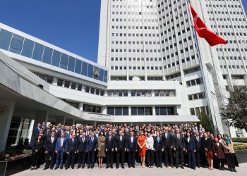 Antalya Diplomasi Forumu’nda Görev Alan Mesai Arkadaşlarımıza Teşekkür Ettik