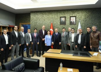Uşak Belediye Başkanımız Mehmet Çakın’ı Ziyaret Ettik