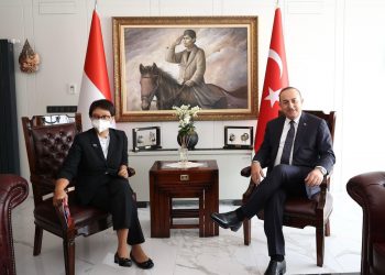 Endonezya Dışişleri Bakanı Retno Marsudi’nin Ziyareti