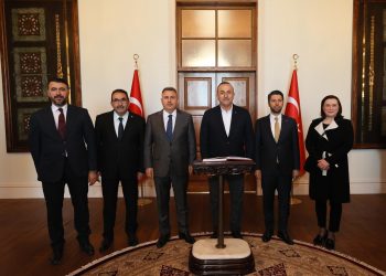 Adana Valimiz Süleyman Elban’ı Ziyaret Ettik