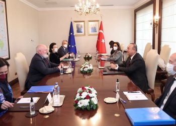 AB Komisyon Başkan Yardımcısı Frans Timmermans’ın Ziyareti