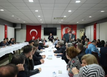Sivil Toplum Kuruluşlarımızın Temsilcileriyle Biraraya Geldik