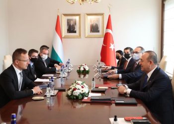 Macaristan Dışişleri Bakanı Peter Szijjarto’nun Ziyareti