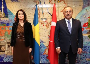 İsveç Dışişleri Bakanı Ann Linde ile Görüşmemiz