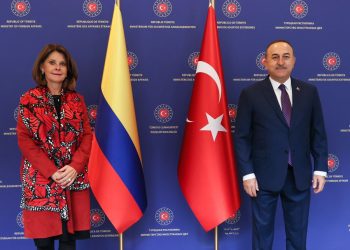 Kolombiya Cumhurbaşkanı Yardımcısı ve Dışişleri Bakanı Marta Lucia Ramirez’in Ziyareti