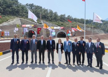 Kemer-Kumluca yolu Phaselis Tüneli Açılışını Gerçekleştirdik
