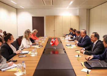 Kanada Dışişleri Bakanı Melanie Joly’le Görüşmemiz