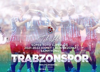 Trabzonspor Kulübünü Tebrik Ediyorum
