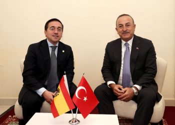 İspanya Dışişleri Bakanı ile Görüşmemiz