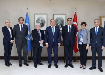 BM Genel Sekreter Yardımcısı ve Acil Yardım Koordinatörü Griffiths’in Ziyareti