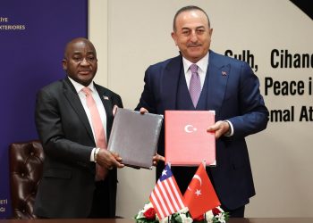 Liberya Dışişleri Bakanı Dee-Maxwell Saah Kemayah’ın Ziyareti