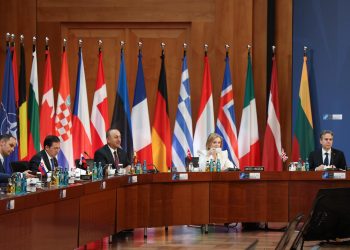 NATO Gayrıresmi Dışişleri Bakanları Toplantısına Katıldık