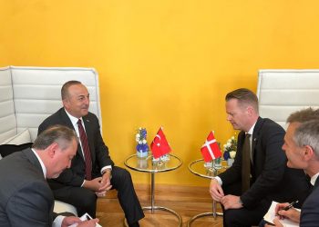 Danimarka Dışişleri Bakanı Jeppe Kofod’la Görüşmemiz