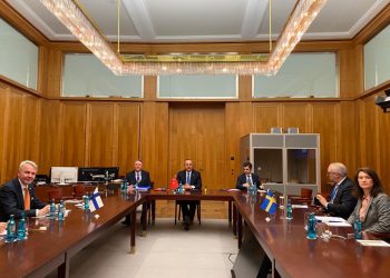 İsveç ve Finlandiya Dışişleri Bakanları ile Görüşmemiz