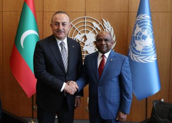 Birleşmiş Milletler 76. Genel Kurul Başkanı Abdulla Shahid ile Görüşmemiz